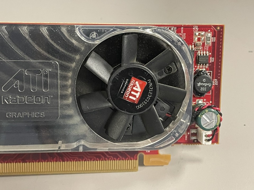 ATI Radeon HD 4550 PCI-Express Graphics Card 102B6290200 - Used | eBay