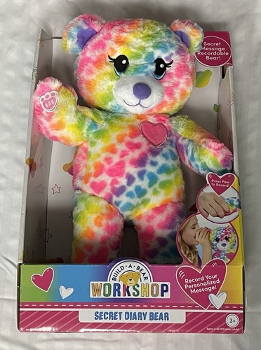 build a bear recordable