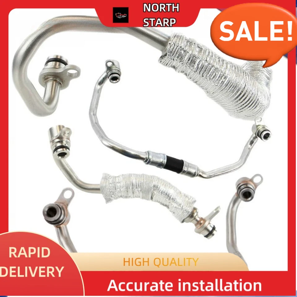 Turbocharger Coolant Flexible Pipe Kit, suitable for BMW 335i xDrive,335is,335xi — 第 2/4 张图片