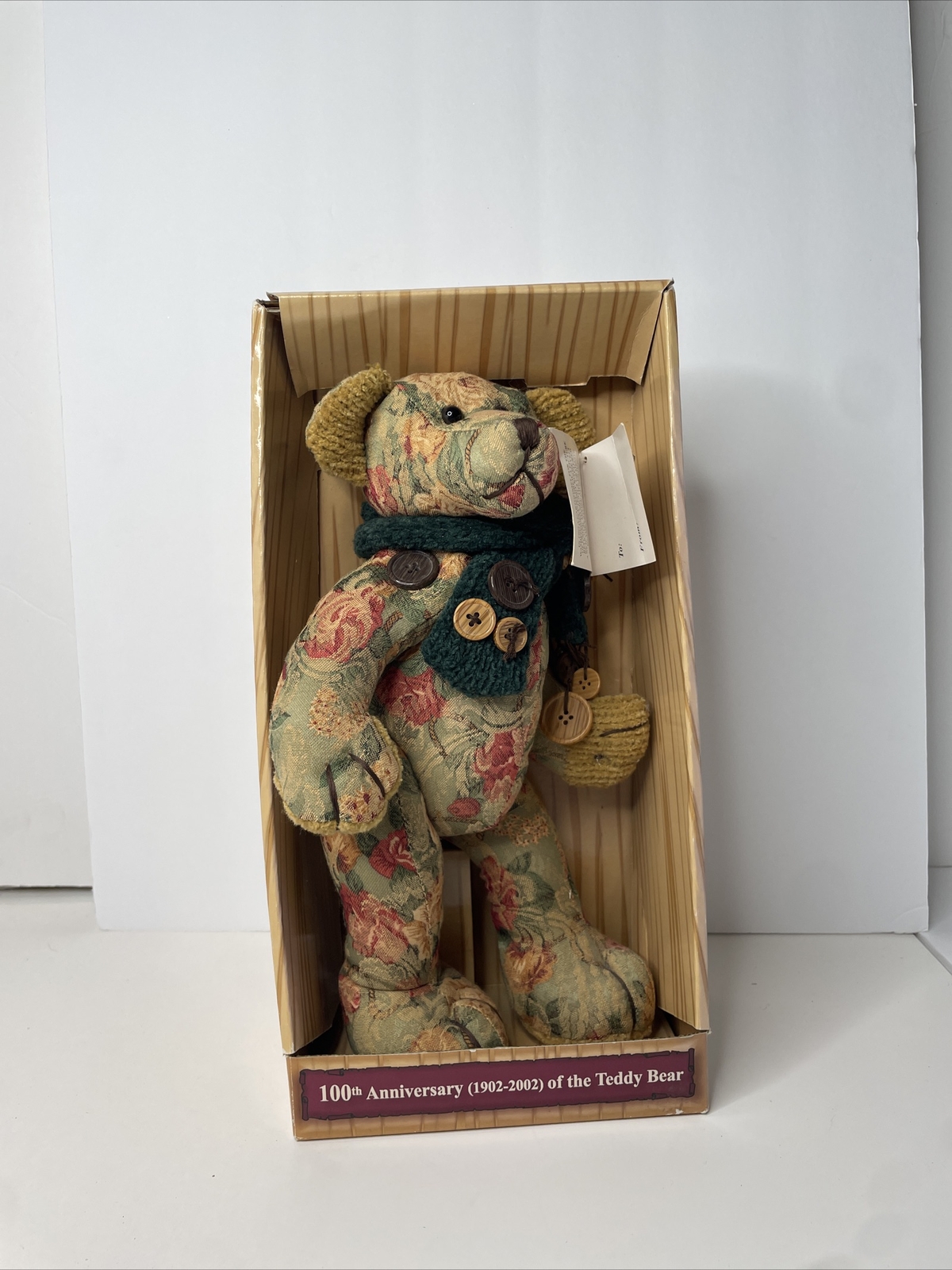 Marex 100th Anniversary Theodore Roosevelt Teddy Bear DAN DEE