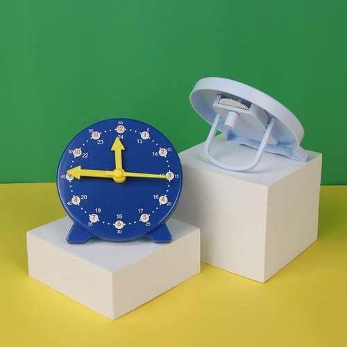 Early Education Cognition Clocks Teaching Resources Learning Clock Toys - Picture 9 of 15