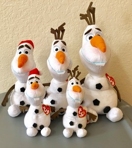 small olaf plush