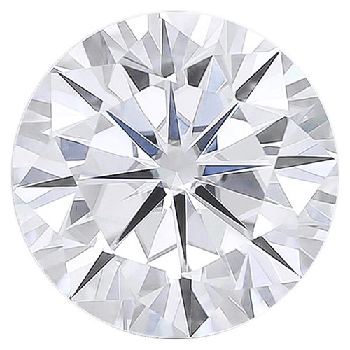 Real Loose Moissanite Genuine Round Cut Mix Color 3m To 8mm VVS Sale For Jewelry - Picture 15 of 23