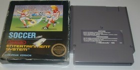 SOCCER NES Spiel (Fu&szlig;ball)  Nintendo Entertainment System Spiel mit Karton