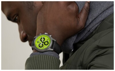 Timex Expedition North Field Chronograph Green Dial Watch