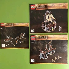 LEGO The Hobbit:The Goblin King Battle (79010) INSTRUCTION MANUALS ONLY