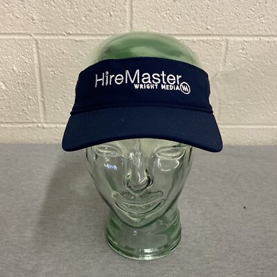 Hire Master Wright Media Tennis Nike Team Dry Visor V2