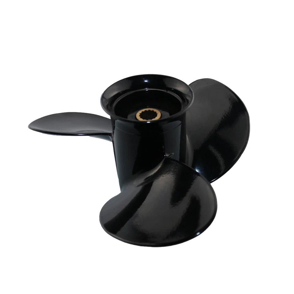 Boot Propeller 9.25x7-13" für Mercury Tohatsu Außenborder 9.9-20PS 14 Zähne - Bild 4 von 4