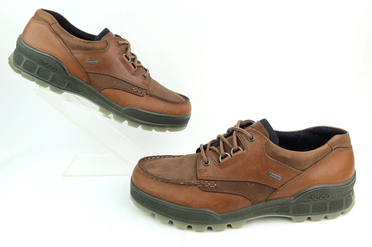 Ecco Exostrike GTX Mens 12 Brown Gore-Tex Waterproof Leather Hiking Shoes 46 Ecco ECCO Men Track 25 Gore-Tex Hiking Boots Size 12 (46EU  main image 2