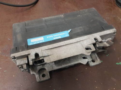 Mercedes Benz W124 W201 Steuergerät ABS Bosch Nr. 0265101018