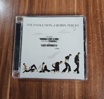 Robin Thicke - The Evolution of Robin Thicke (2006) Album Musik CD **sehr gut**