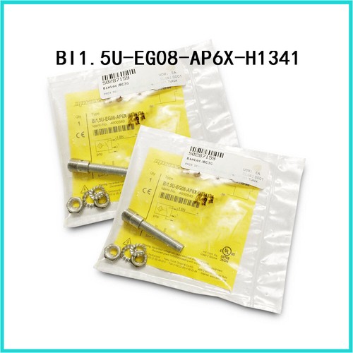 New Factory Sealed TURCK Bi1.5U-EG08-AP6X-H1341 inductive proximity switch - Picture 4 of 6