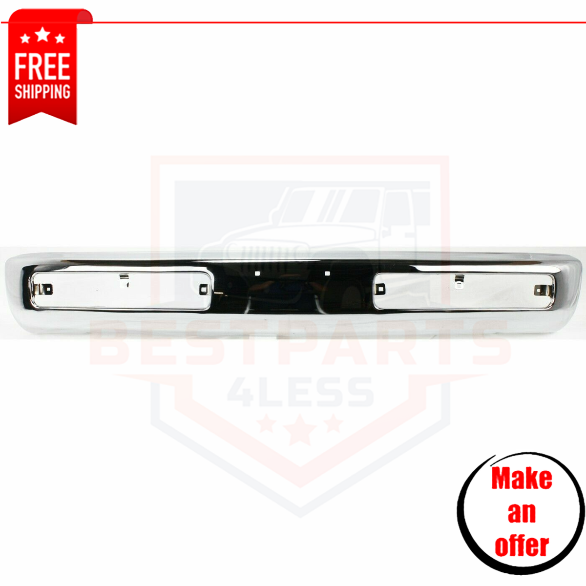 Front Bumper Mounting Brackets For 1993-1997 Nissan Pickup / D21 2WD | UK