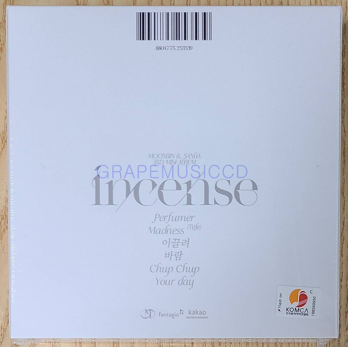 ASTRO MOONBIN＆SANHA 『INCENSE』 直筆サイン入りCD 61rJ7YUyo3L._UF350,350_QL80_.jpg