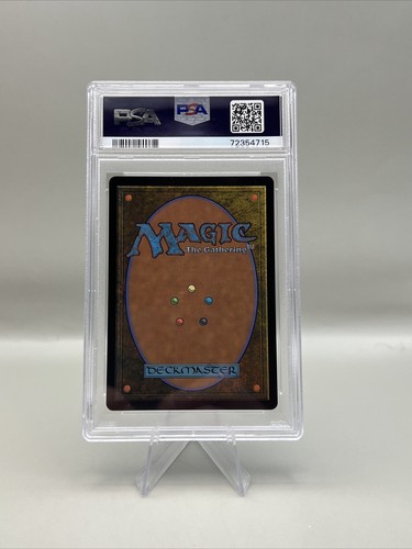 PSA 10 GEM MINT LORD OF ATLANTIS 2/5 REV FOIL MTG 30TH ANNIVERSARY 5000 limited - Picture 2 of 2