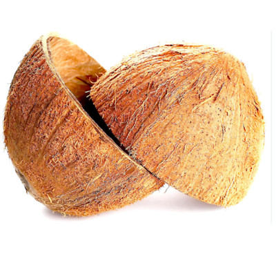 Coconut Shell Halves Eco Friendly 100% Natural Ceylon Product 2 shells