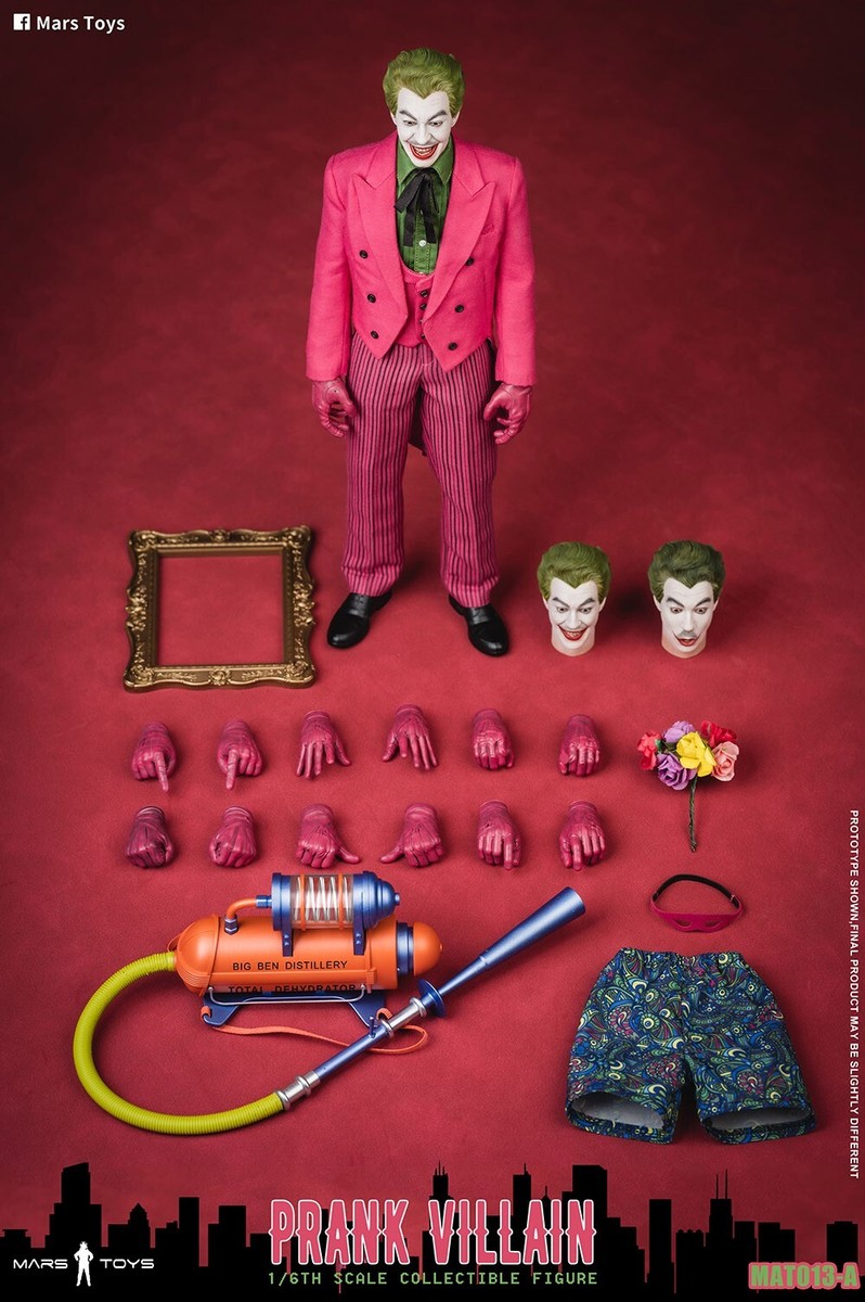 Mars Toys 1/6 ミスター トニー 法廷.Ver Mars Toys 1/6 MAT006 Mr. Tony Court Set トニー 法廷版