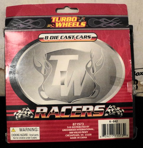 Vintage Turbo Wheels Racers 8 Die Cast Cars Greenbrier internacional - Imagen 3 de 3