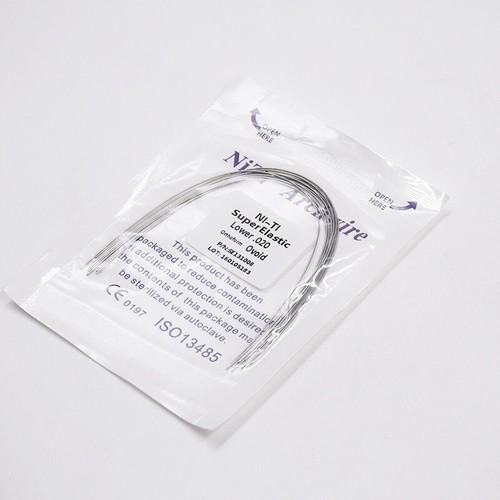 Dental Orthodontic Bracket/Buccal Tube/NITI Arch Wire/Ligature Tie/Elastics Band - Afbeelding 101 van 245