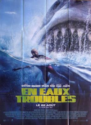 THE MEG - STATHAM / SHARK / JAWS / DEEP SEA - ORIGINAL GROSSES FRANZÖSISCHES ...