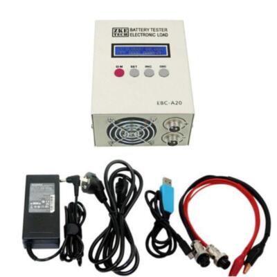 EBC-A20 Li-po Battery Capacity Tester Charge 20A Discharge Multifunction