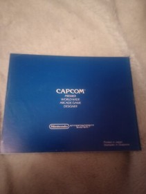 Bionic Commando: UK NES Game Cartridge, Instructions & Sleeve - No Box Nintendo