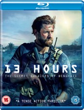 13 Hours Blu-Ray (2016) Max Martini, Bay (DIR) cert 15 2 discs Amazing Value