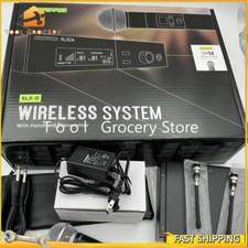 SLXD4/SM58 Handheld Wireless Vocal System W/ SM58 Microphones Express for Shure