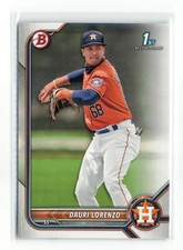 DAURI LORENZO #BP-11 1ST 2022 BOWMAN ASTROS