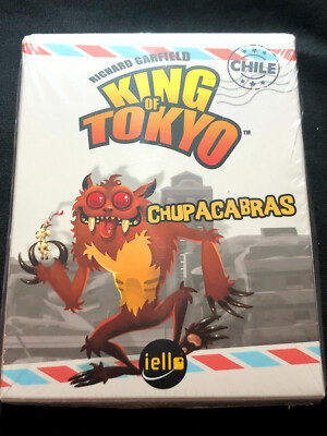 IELLO - King of Tokyo - CHUPACABRAS (Chile) - Promo Character Expansion - New