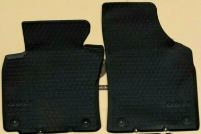 original VW Golf 5 floor mats Golf 6 rubber mats front rubber mats MK5 MK6