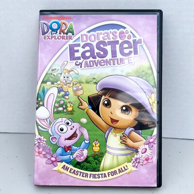 Dora the Explorer: Doras Easter Adventure (DVD, 2012) 97368230040