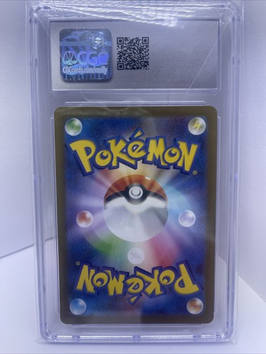 Carta Pokémon Trigger Paradigma Classificato CGC 10 Gemme Mint Hisuian Arcanine V 046/098 - Foto 5 di 7