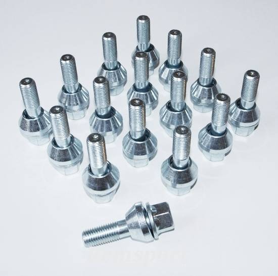 x16 12 x 15mm Variable PCD Wobble Wheel Bolts eBay