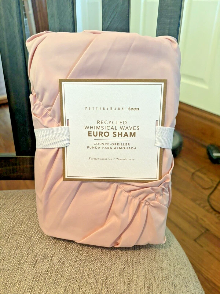 Pottery Barn holiday pillow sham +Mickey Mouse floral Disney princess pink SET - - Image 2 of 4