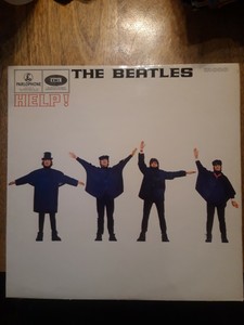 The Beatles Help Vinyl Lp Mono 1965 Ebay