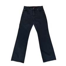 JAG Black Denim Jeans Womens Size 16 Bootcut Stretch Western Glove Works