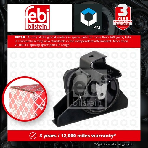 Engine Mount fits HYUNDAI i10 PA 1.2 Left 08 to 13 G4LA Mounting