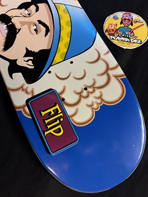 Flip Skateboard Deck – Tom Penny Friends Gold Cheech & Chong – 50TH – NEUF