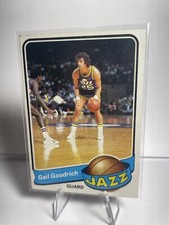 1979 Topps Gail Goodrich Jazz #32