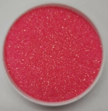 Pink Sanding Sugar Edible Party Sprinkles- You Pick The Amount