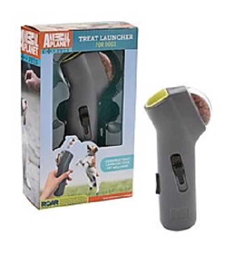 Animal Planet Treat Launcher for Dogs w/ Quick Release Trigger NEW | eBay