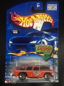 hot wheels chevy nomad