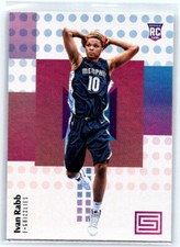 2017-18 Panini Status - Rookies #139 Ivan Rabb (RC) Grizzlies