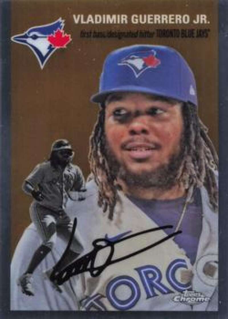 2023 Topps Chrome #300 Vladimir Guerrero Jr Platinum Anniversary