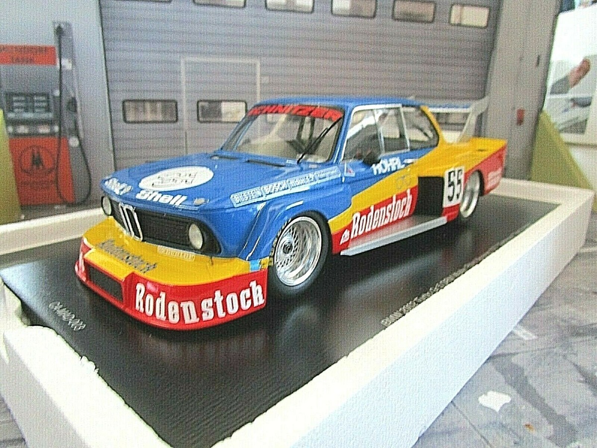 BMW 2002 turbo Norisring 1977 ミニカー Spark SPARK-MODEL 18S130 Scale 1/18 | BMW 2002 TURBO TEAM