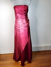 JUMP Apparel by Wendye Choitin Pink Tones Sleeveless Formal Prom Dress Size 9/10