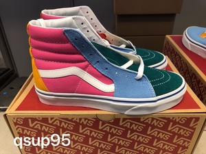 vans sk8 hi multi bright