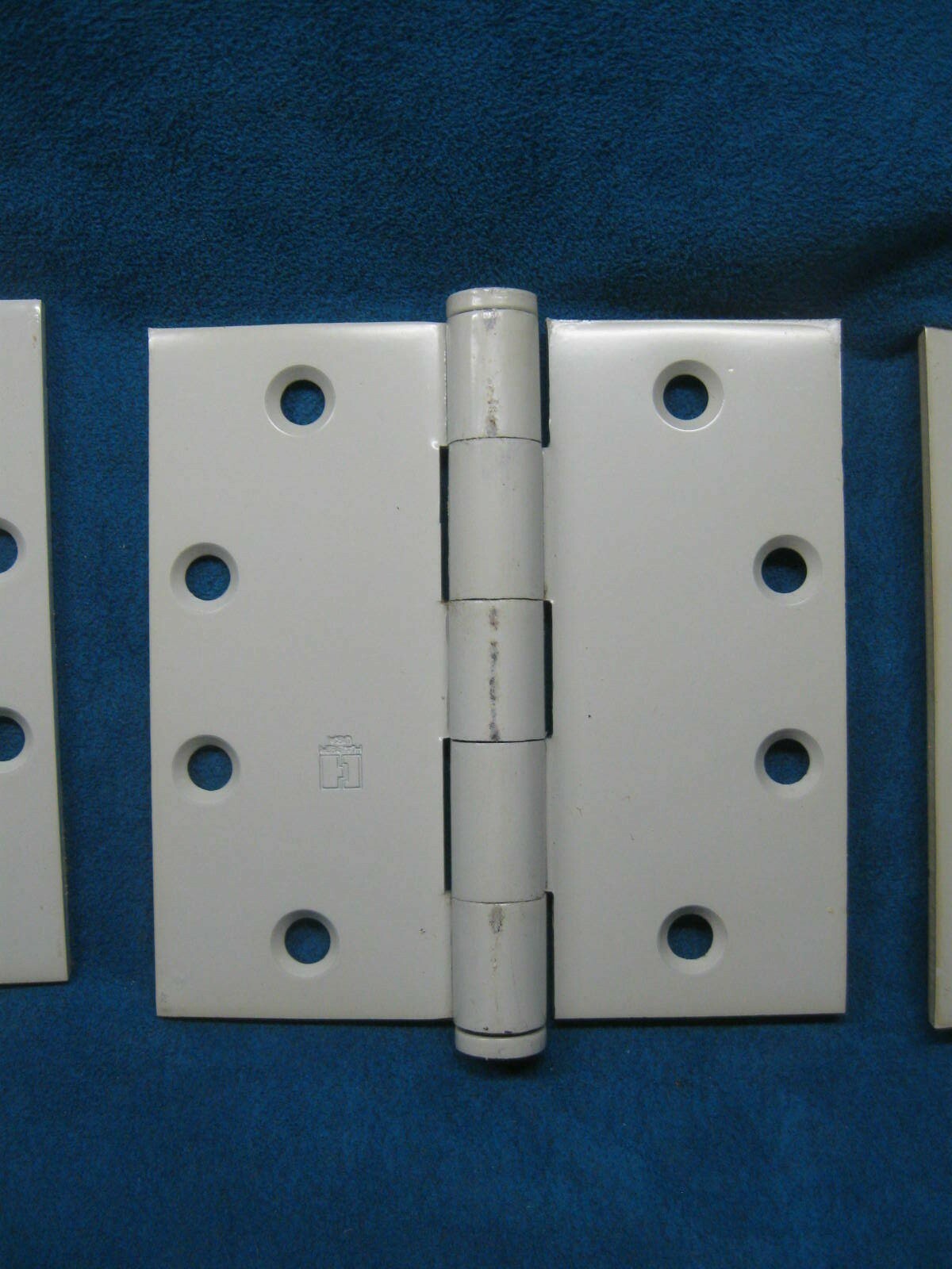 3- Heavy Duty Commercial Grade 4-1/2" x 4-1/2" Door Hinges...Never Used