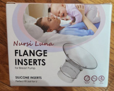 Nursi Luna Flange SILICON FLANGE Inserts 10PCS 13/15/17/19/21mm